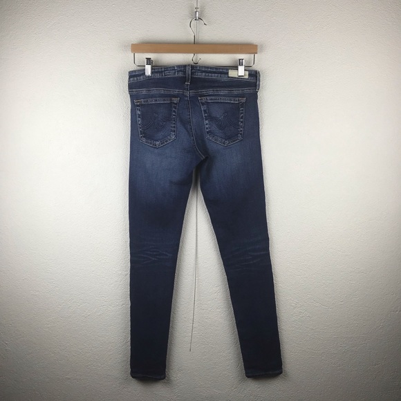 SOLD I The Legging Ankle Super Skinny Denim Jeans - Picture 4 of 8